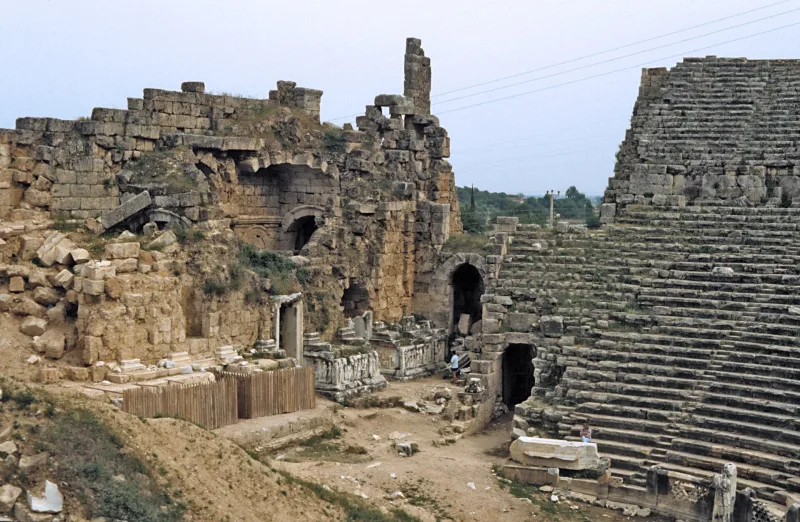 Перге: античне місто Памфілії поблизу Анталії — путівник та поради